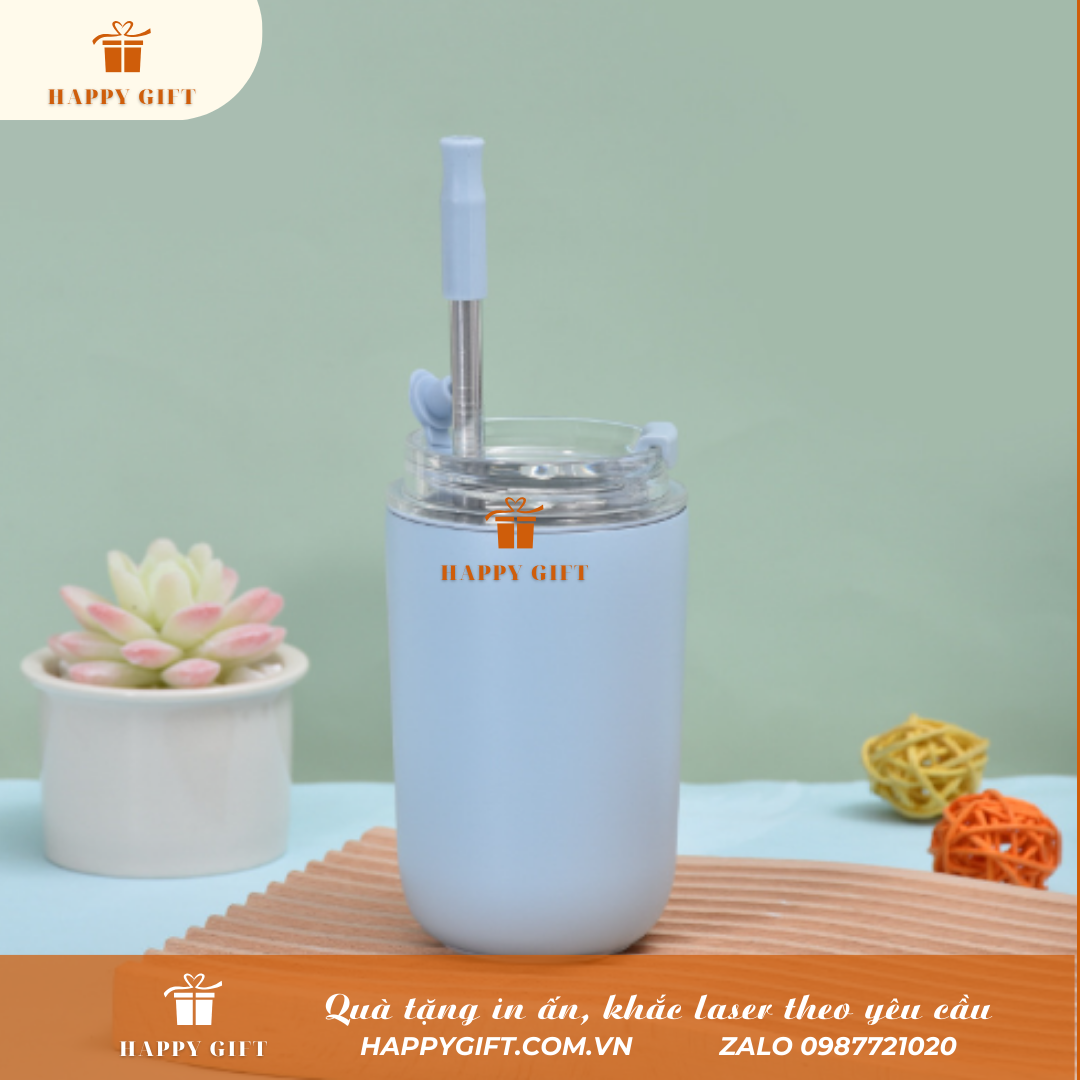 Cốc coffee, Cốc trà sữa mini bỏ túi, Cốc giữ nhiệt inox 304