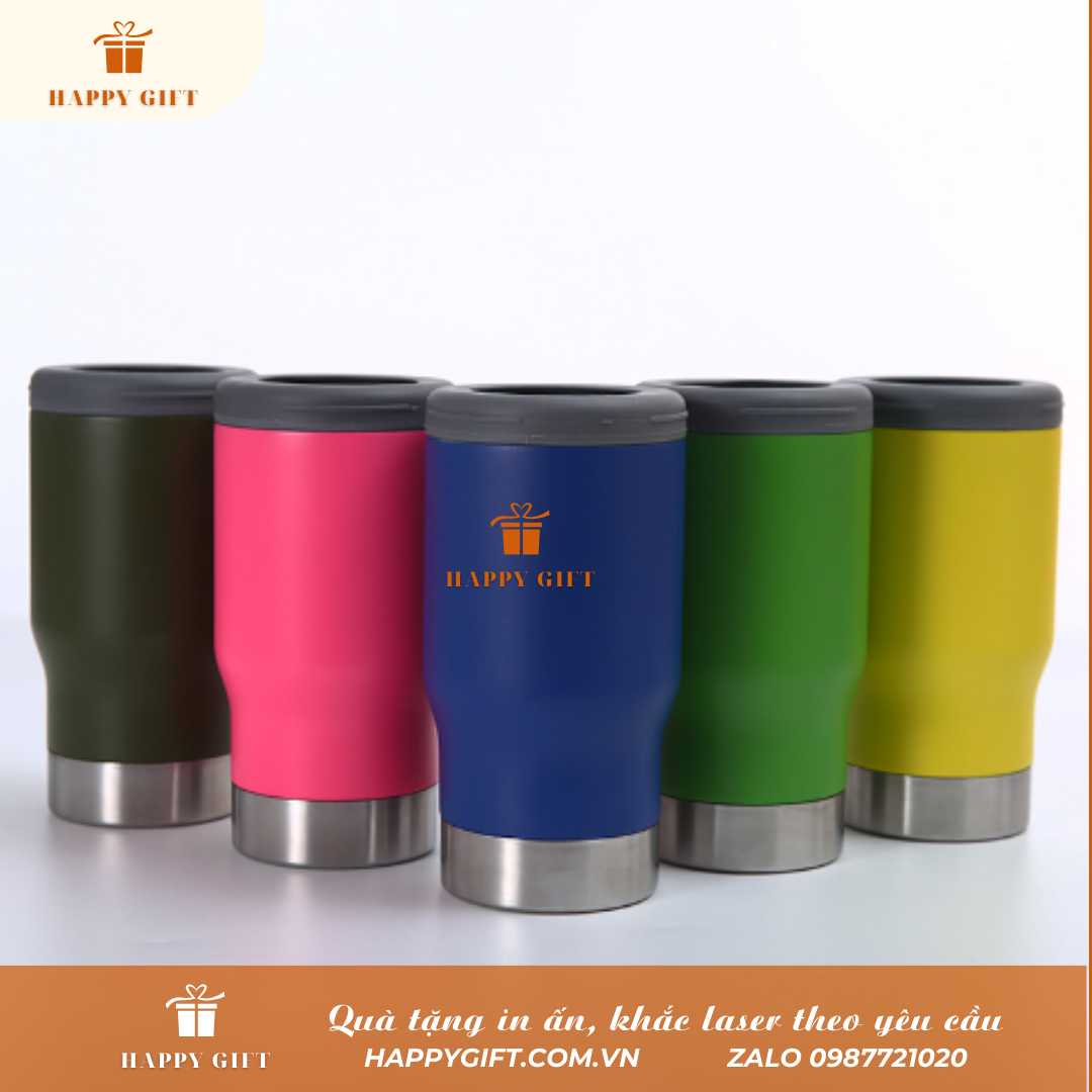 Cốc bia cách nhiệt phong cách Brazil