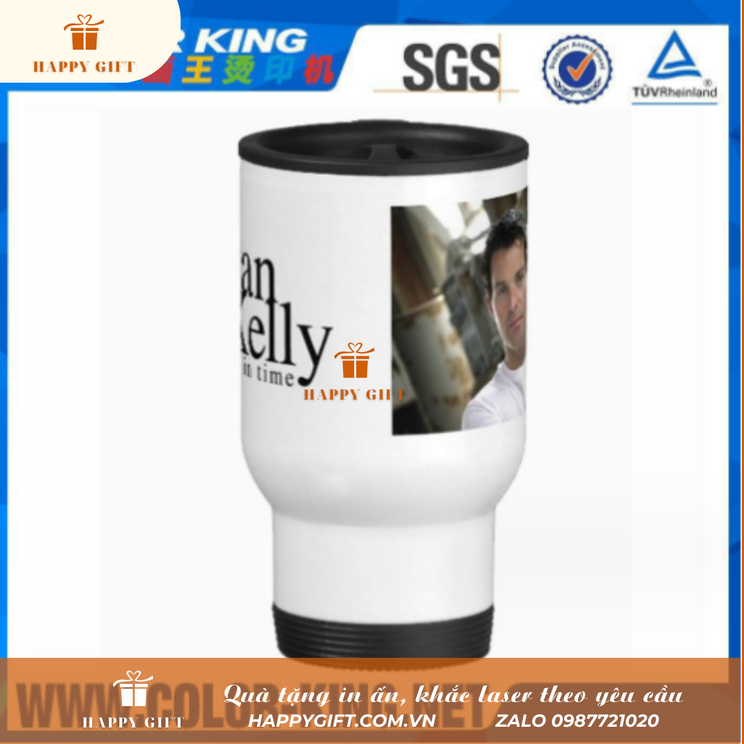 Cốc giữ nhiệt 410 có tay cầm