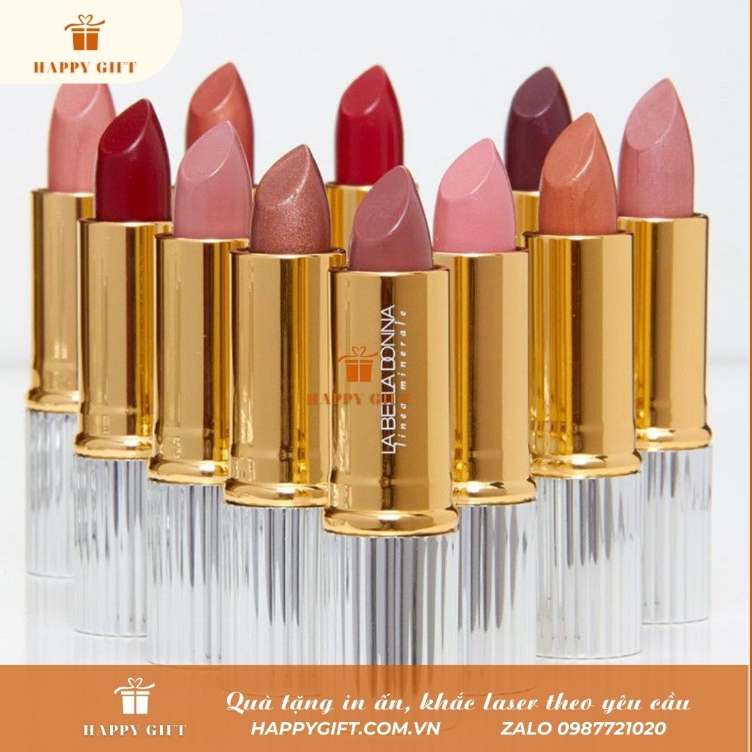 Khắc Laser Thỏi son theo yêu cầu tại Laser Hoàng Mai, ,khắc laser quà tặng doanh nghiệp, quà tặng sự kiện