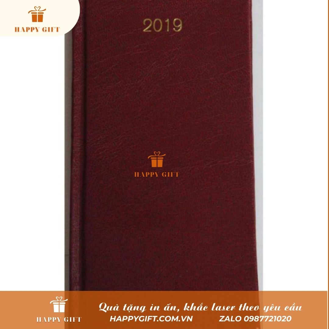 Khắc Laser sổ da, bìa sổ da, khắc laser quà tặng doanh nghiệp, quà tặng sự kiện