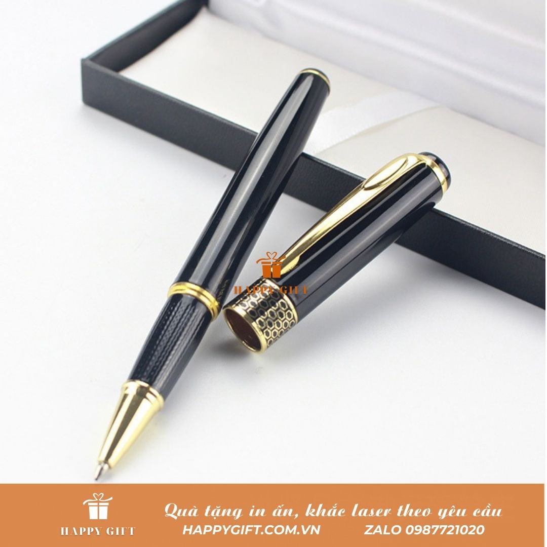 Bút tổ ong ký khắc tên theo  yêu cầu dùng làm quà tặng doanh nghiệp người thân thầy cô bạn bè
