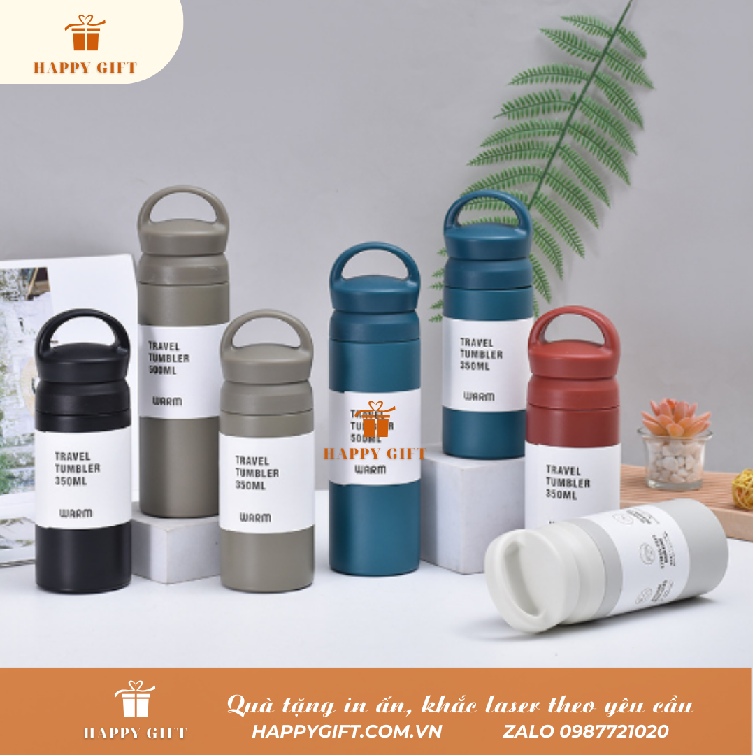 Bình giữ nhiệt inox phong cách Nhật Bản, Bình giữ nhiệt thép 304 không gỉ