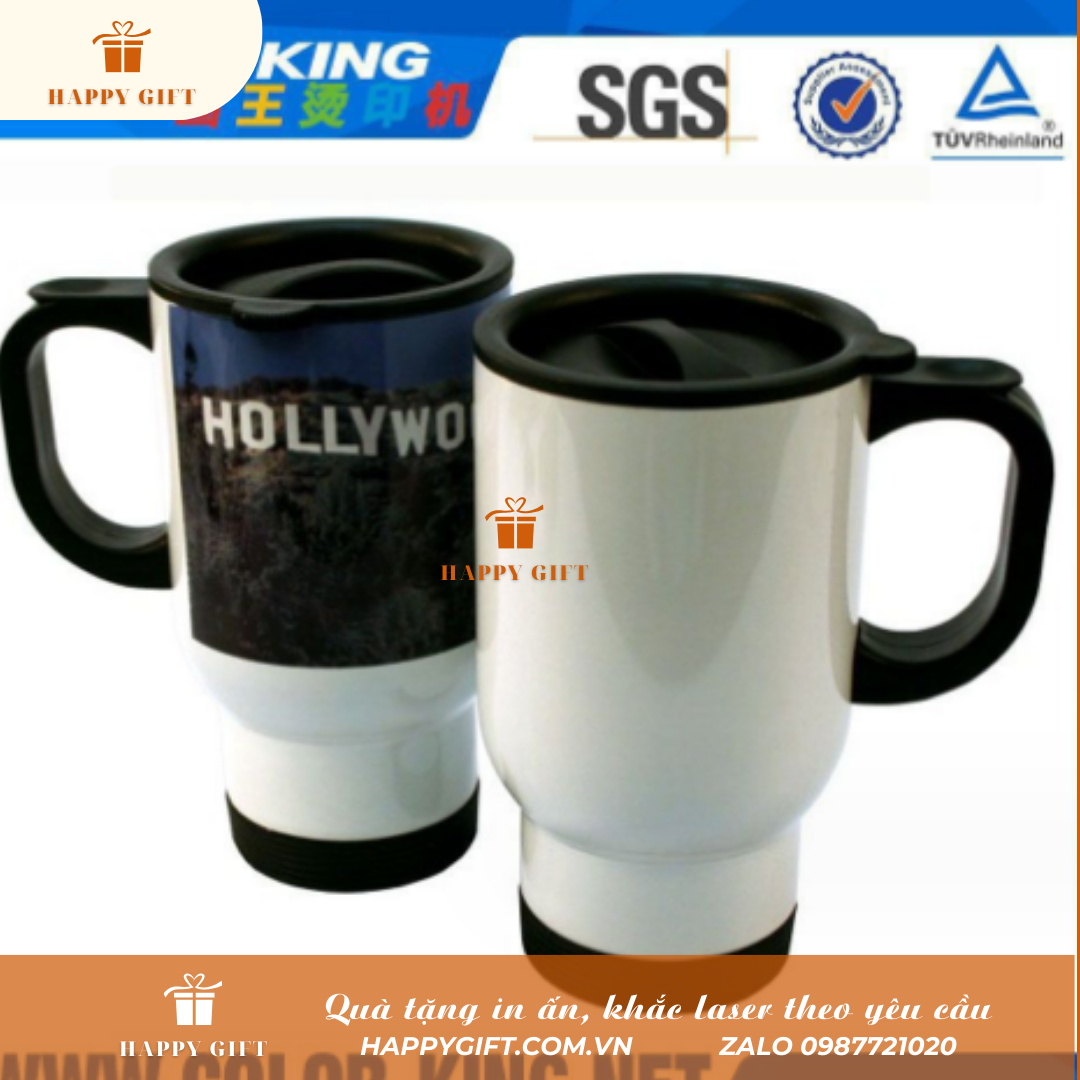 Cốc giữ nhiệt 410 có tay cầm