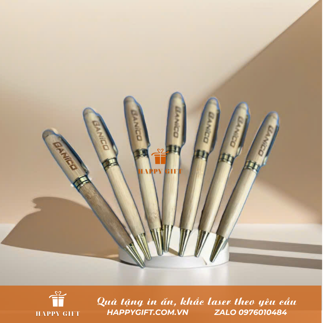 BỘ QUÀ TẶNG 3 MÓN TRE GIFT SET GỒM BÌNH GIỮ NHIỆT, SỔ TAY KÈM BÚT KÝ - S02