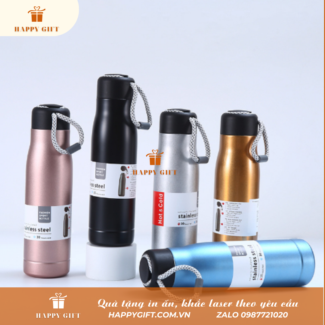 Bình nước thể thao giữ nhiệt 550ml