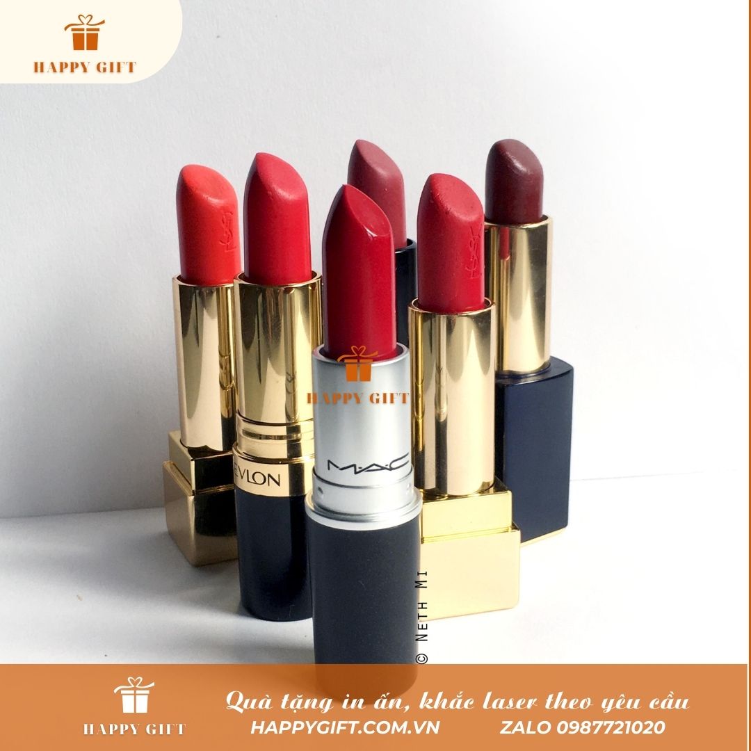 Khắc Laser Thỏi son theo yêu cầu tại Laser Hoàng Mai, ,khắc laser quà tặng doanh nghiệp, quà tặng sự kiện