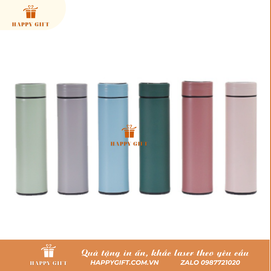 Bình giữ nhiệt hiển thị nhiệt độ