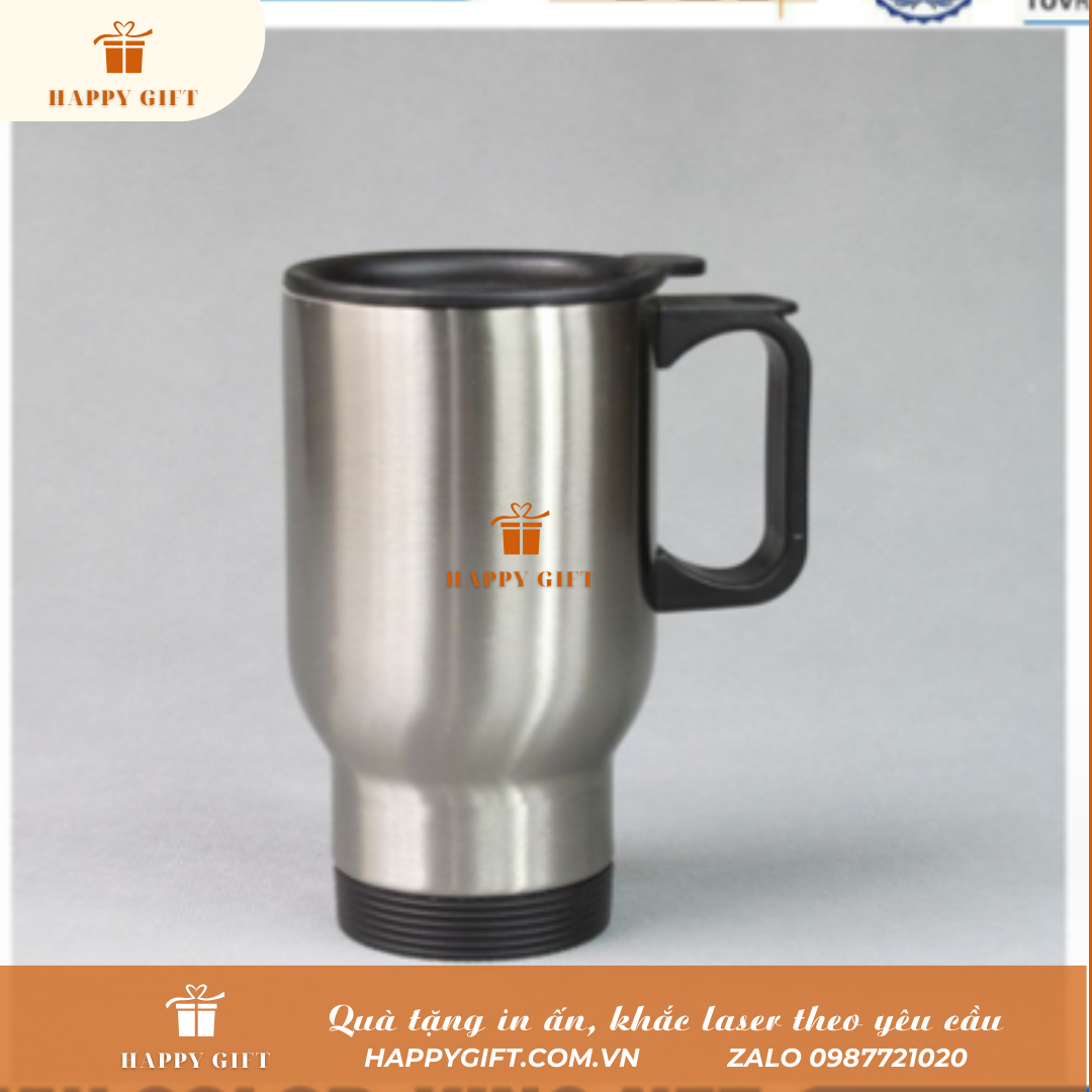 Cốc giữ nhiệt 410 có tay cầm