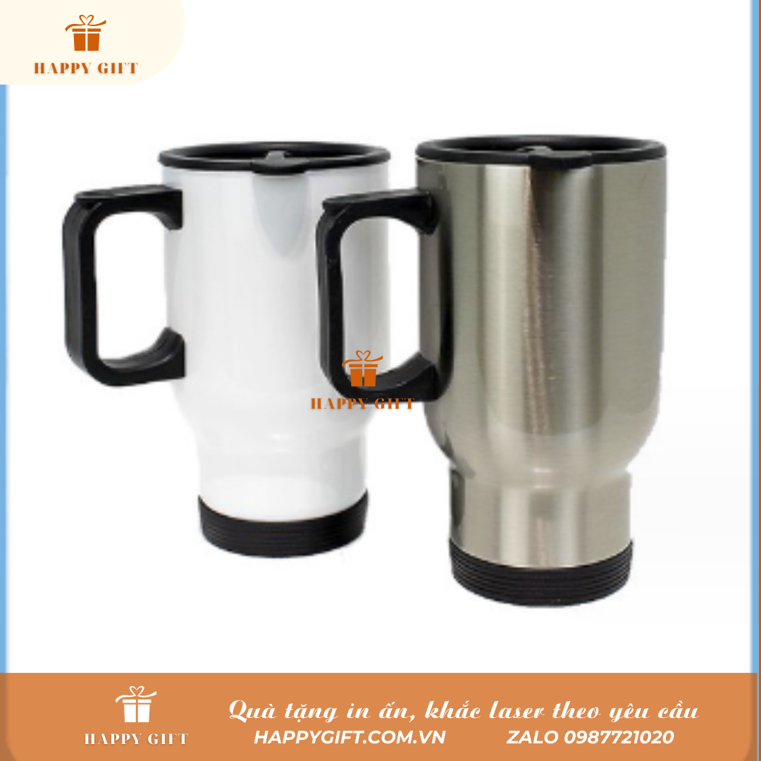 Cốc giữ nhiệt 410 có tay cầm