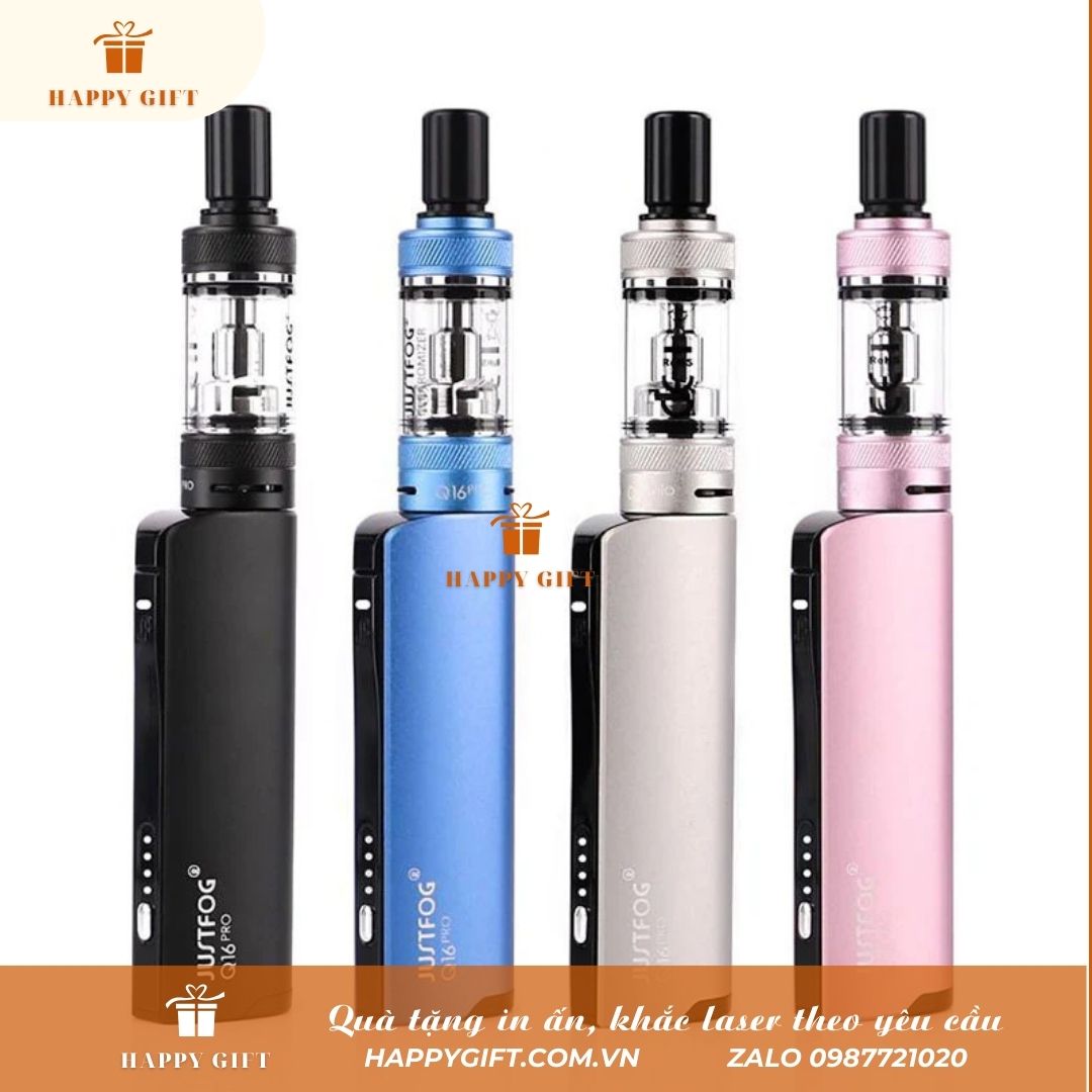 Khắc Laser Vape, Khắc laser quà tặng khuyến mại, quà tặng sự kiện