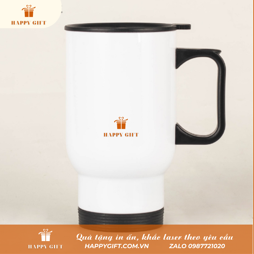 Cốc giữ nhiệt 410 có tay cầm