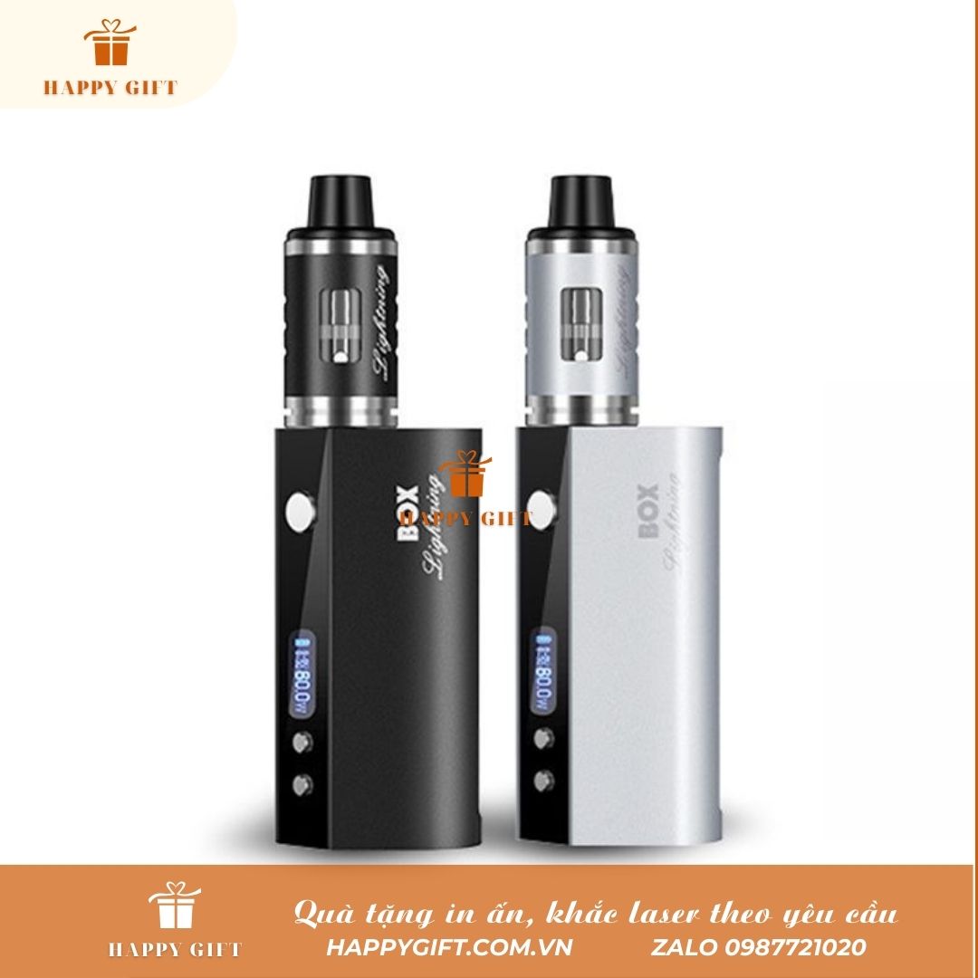 Khắc Laser Vape, Khắc laser quà tặng khuyến mại, quà tặng sự kiện