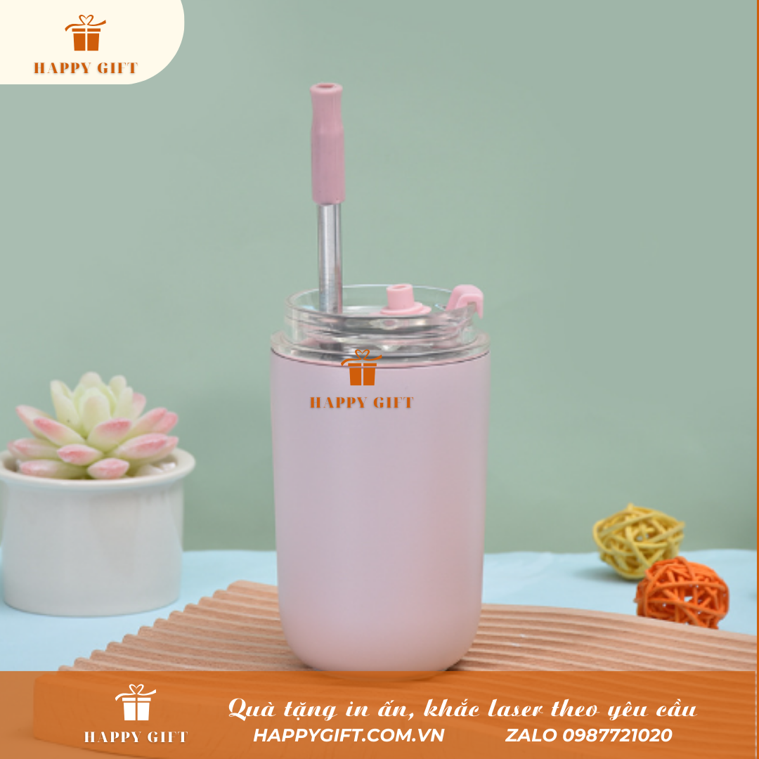 Cốc coffee, Cốc trà sữa mini bỏ túi, Cốc giữ nhiệt inox 304