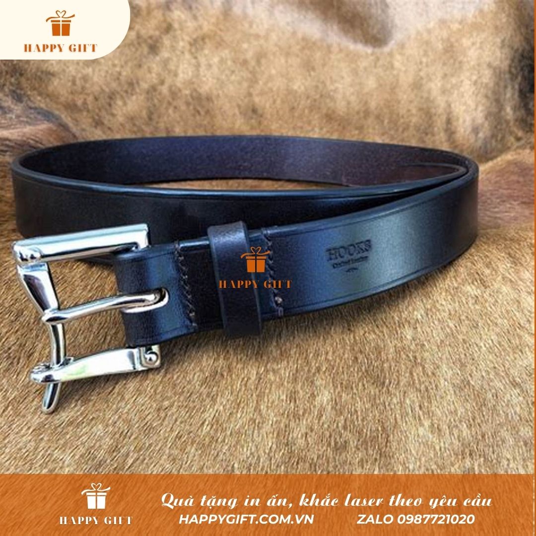 Khắc Laser thắt lưng da theo yêu cầu, Khắc laser thắt lưng da làm quà tặng doanh nghiệp, quà tặng sự kiện