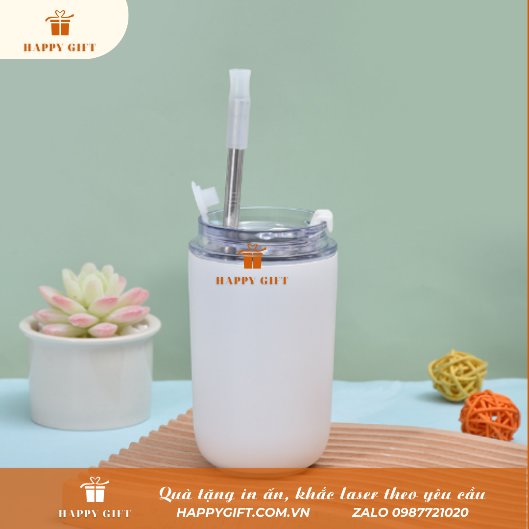 Cốc coffee, Cốc trà sữa mini bỏ túi, Cốc giữ nhiệt inox 304