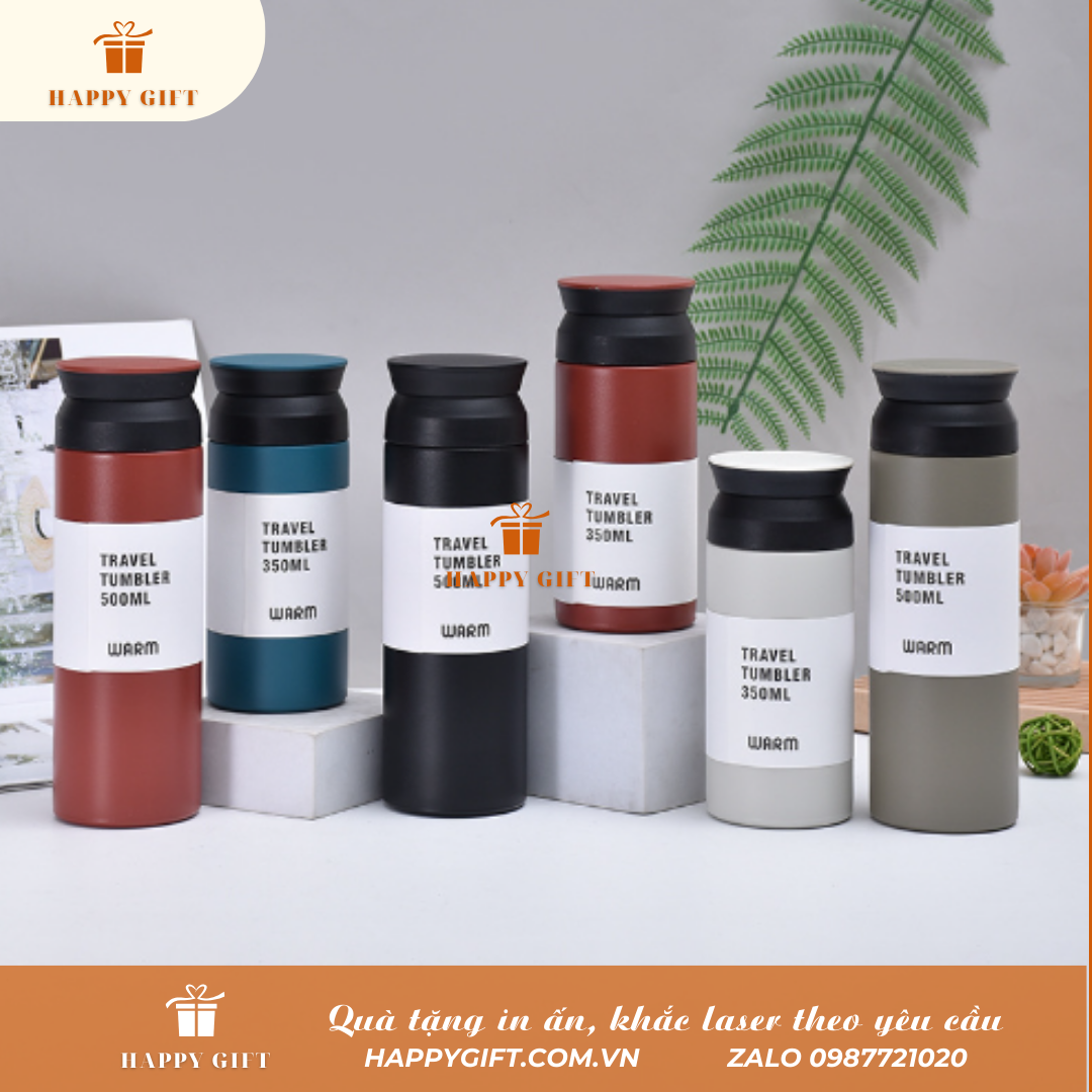 Bình giữ nhiệt inox phong cách Nhật Bản, Bình giữ nhiệt thép 304 không gỉ