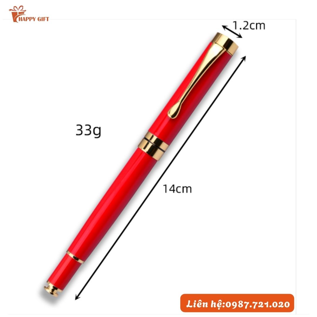 Bút bi kí nắp hai khoen - Nhận khắc lazer theo yêu cầu giá cả hợp lý - Quà Tặng Giá Rẻ - Khắc lazer, in uv