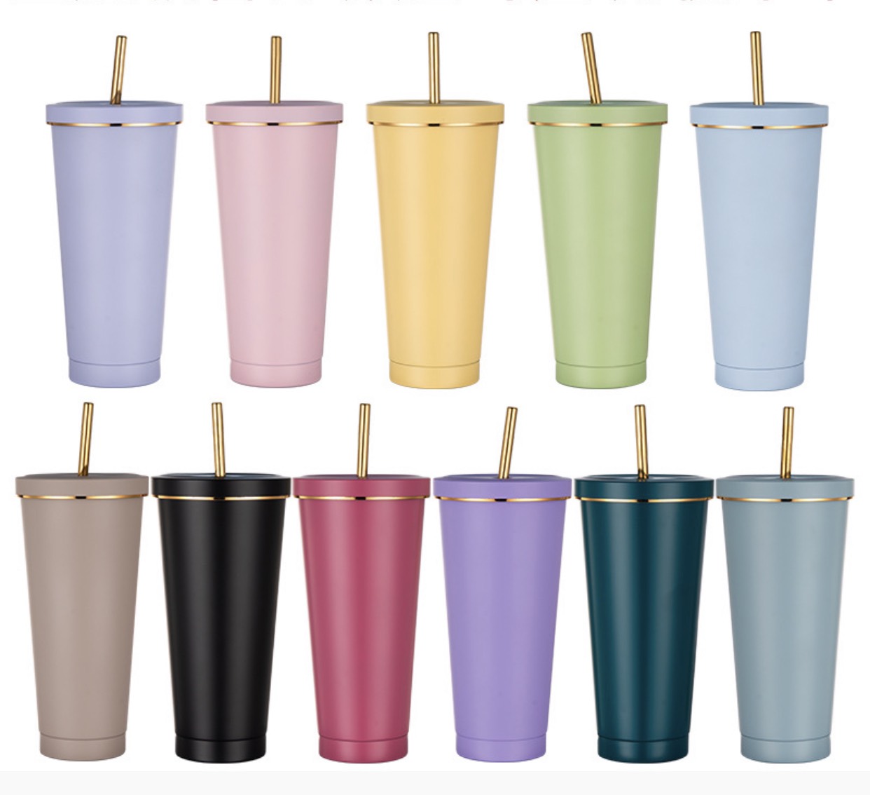 Cốc giữ nhiệt 750ml ly coffee inox 304, ly giữ nhiệt khắc tên theo yêu cầu