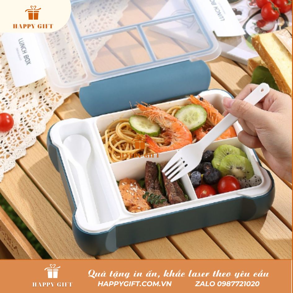 Hộp cơm văn phòng HC.58.G13.8, Khay cơm văn phòng