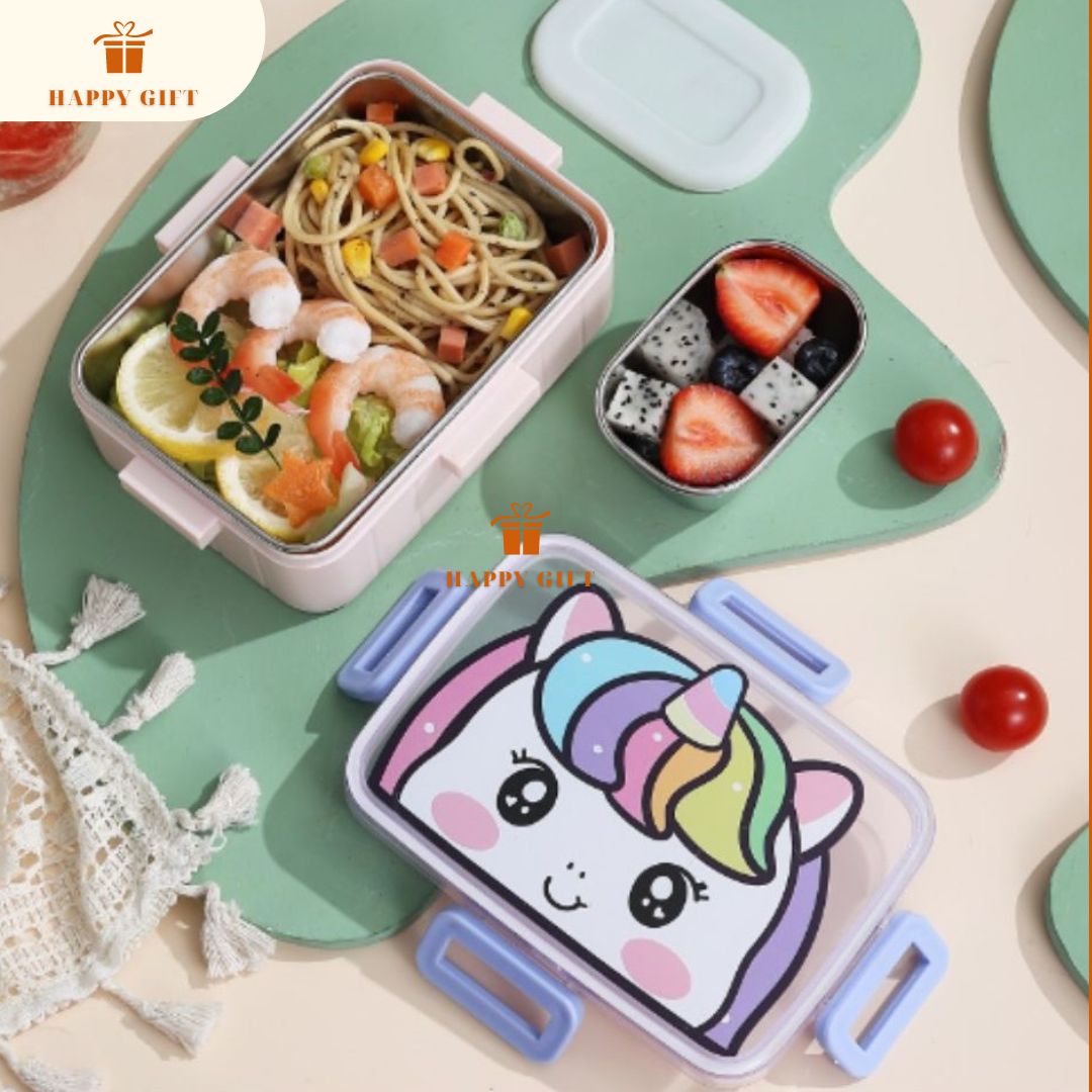 Hộp cơm cách nhiệt hoạt hình 2531A