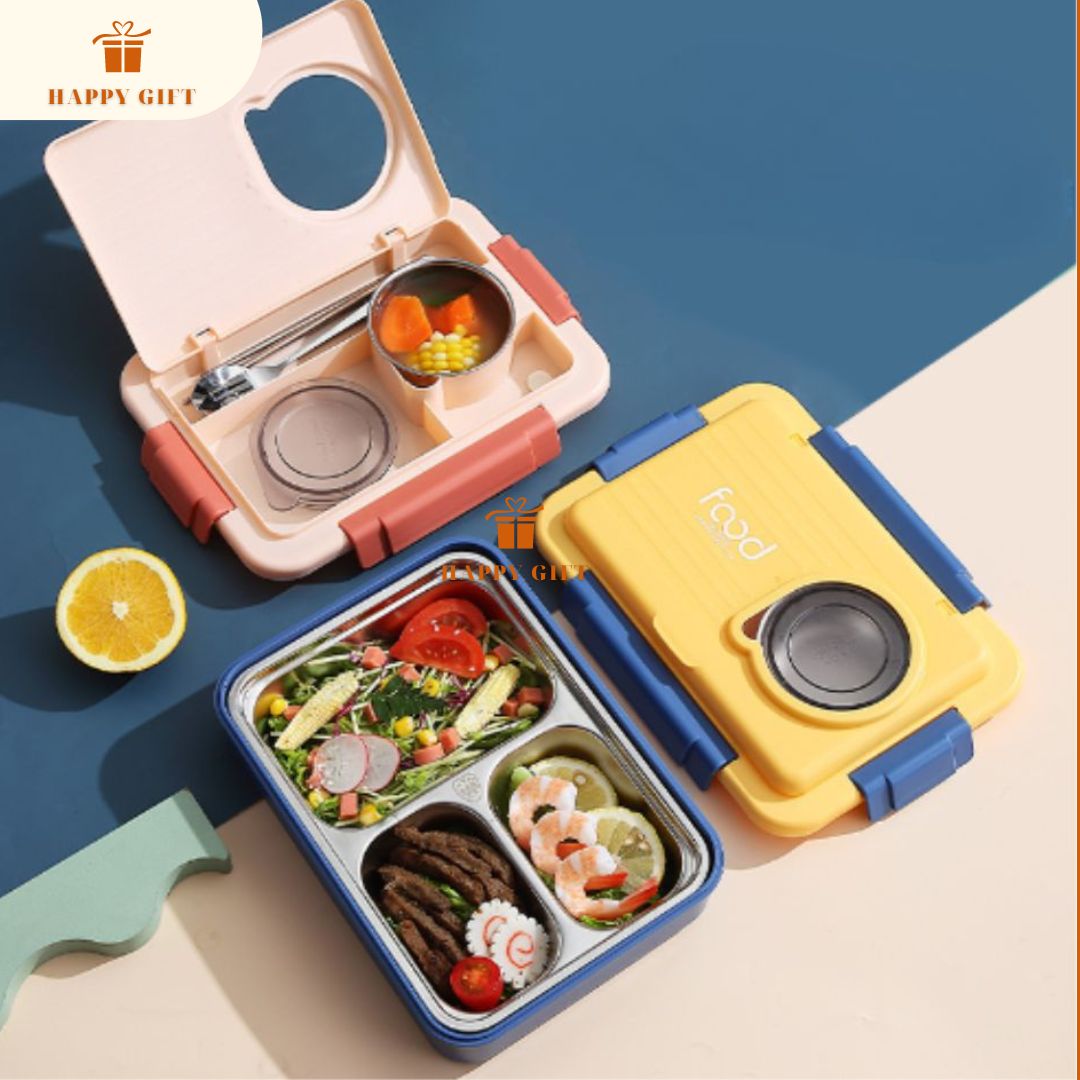 Hộp cơm Food  kèm bát canh HC.46.G32.9