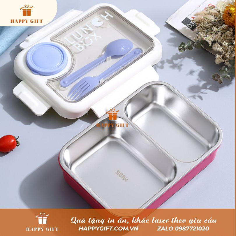 Hộp cơm 2 ngăn 2554 800ml