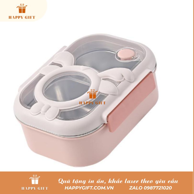 Hộp cơm cách nhiệt 2 ngăn nắp trong HC.13.G20