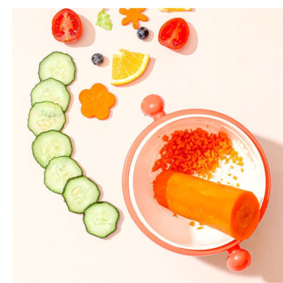 Bát cơm trẻ em Tedemei có tay cầm