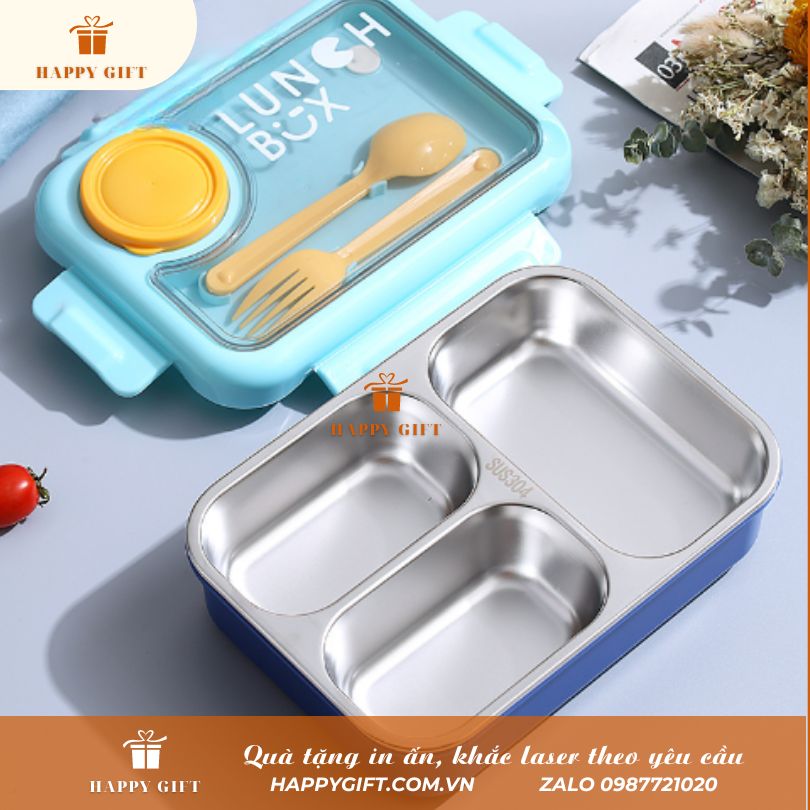 Hộp cơm giữ nhiệt 3 ngăn 2555 1000ml