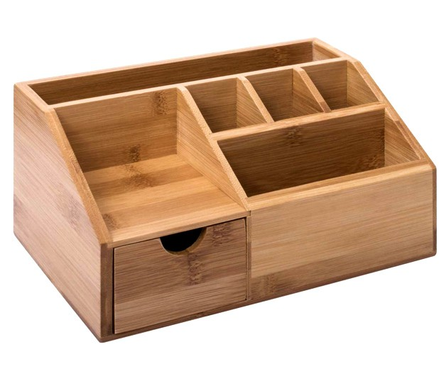 Hộp bút để bàn bằng gỗ MDF - Quà tặng khuyến mãi giá rẻ