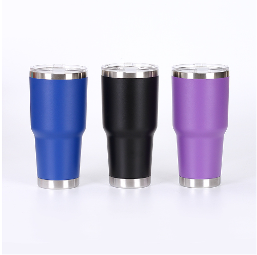 Cốc giữ nhiệt nắp trong 890ml, Cốc giữ nhiệt in tên logo thương hiệu