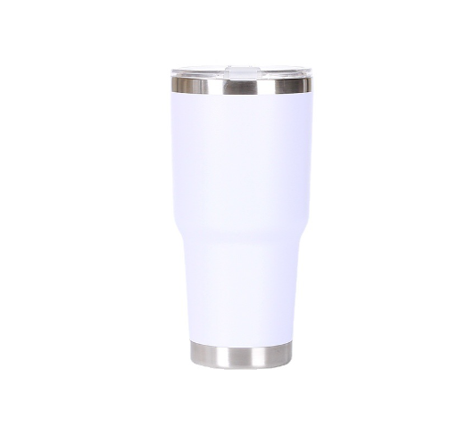 Cốc giữ nhiệt nắp trong 890ml, Cốc giữ nhiệt in tên logo thương hiệu