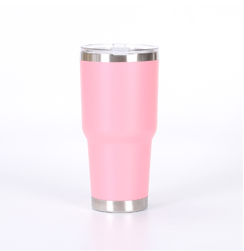 Cốc giữ nhiệt nắp trong 890ml, Cốc giữ nhiệt in tên logo thương hiệu