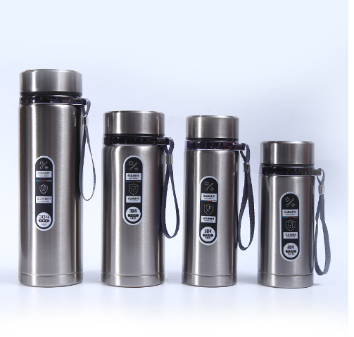 Bình giữ nhiệt thể thao màu Gradient 800ml, Bình giữ nhiệt in khắc tên logo thương hiệu