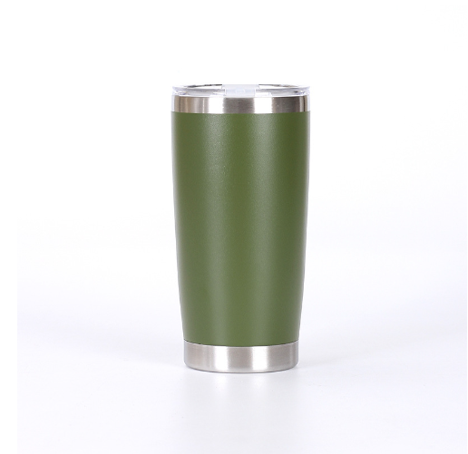 Cốc  giữ nhiệt nắp trong suốt 600ml, Cốc giữ nhiệt in khắc tên logo thương hiệu