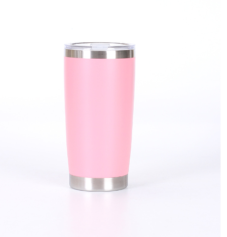 Cốc  giữ nhiệt nắp trong suốt 600ml, Cốc giữ nhiệt in khắc tên logo thương hiệu