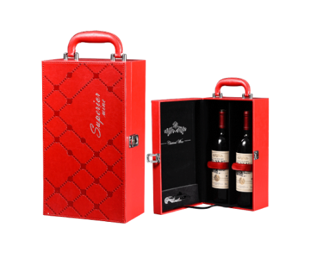 Hộp rượu vang đôi Superior có dụng cụ mở rượu , Hộp quà Tết, Quà tặng doanh nghiệp, Quà tặng sự kiện
