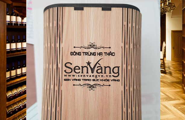 Hộp đựng quà 8/3 bằng gỗ MDF- Món quà tặng sang trọng, lịch sự dành cho các chị em...