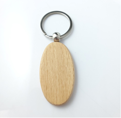 Quà  tặng móc khóa gỗ MK43 khắc tên, Quà tặng móc khóa, quà tặng doanh nghiệp, quà tặng khắc tên