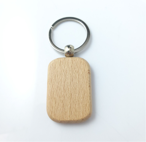 Quà  tặng móc khóa gỗ MK43 khắc tên, Quà tặng móc khóa, quà tặng doanh nghiệp, quà tặng khắc tên