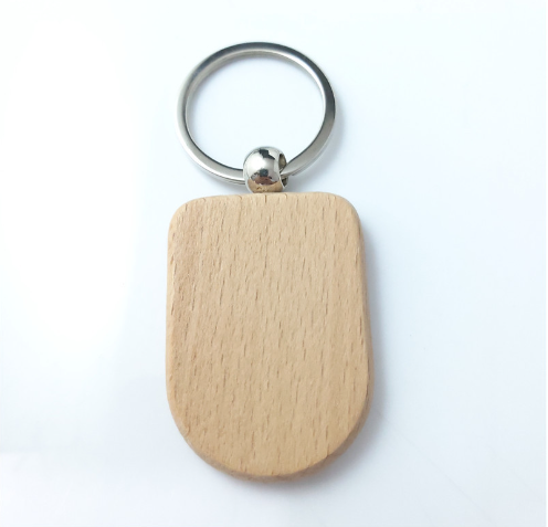 Quà  tặng móc khóa gỗ MK44 khắc tên, Quà tặng móc khóa, quà tặng doanh nghiệp, quà tặng khắc tên