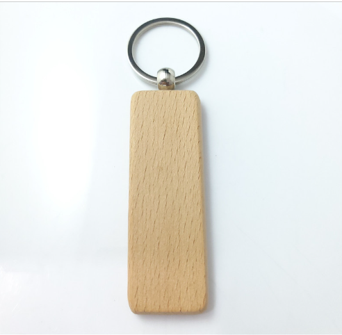 Quà  tặng móc khóa gỗ MK44 khắc tên, Quà tặng móc khóa, quà tặng doanh nghiệp, quà tặng khắc tên