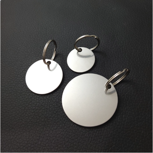 Quà tặng móc khóa khắc tên, móc khóa inox khắc tên, quà tặng doanh nghiệp