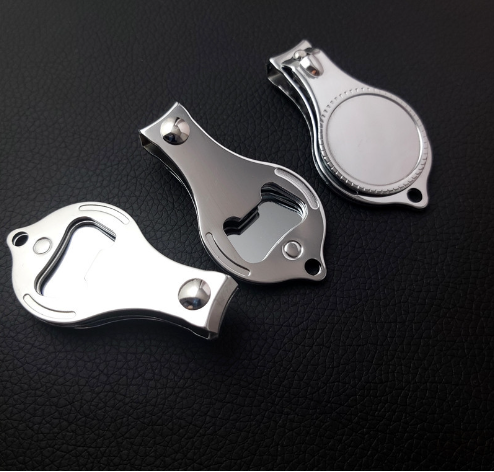 Quà tặng móc khóa khắc tên, móc khóa bấm móng tay khắc tên, quà tặng doanh nghiệp