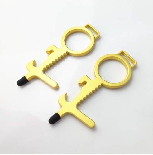 Quà tặng móc khóa khắc tên, móc khóa kim loại hình chìa khóa khắc tên, quà tặng doanh nghiệp