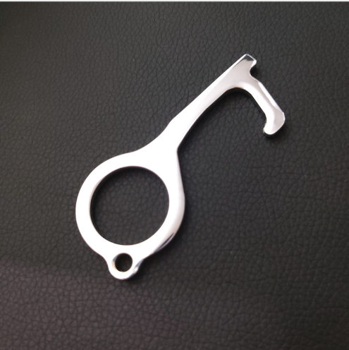 Quà tặng móc khóa khắc tên, móc khóa kim loại hình chìa khóa khắc tên, quà tặng doanh nghiệp