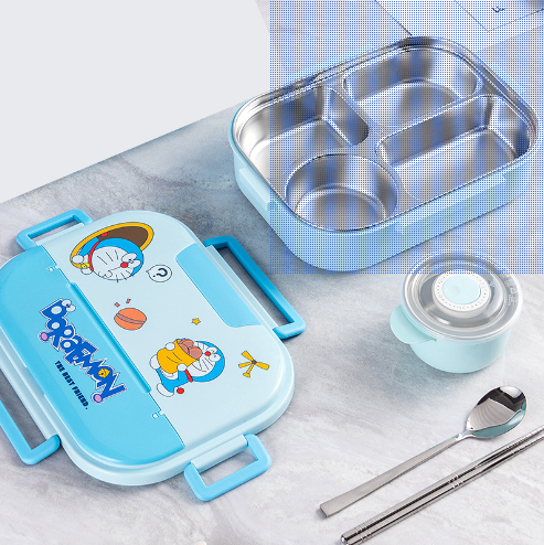 Hộp cơm bento nhựa pp 4 ngăn