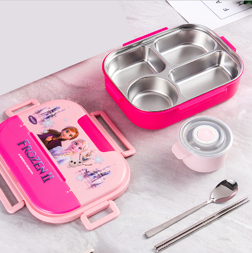 Hộp cơm bento nhựa pp 4 ngăn