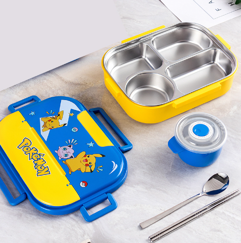 Hộp cơm bento nhựa pp 4 ngăn